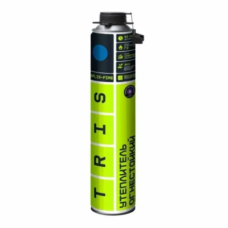 картинка TRIS TEPLIS-FIRE Напыляемый утеплитель огнестойкий 820 Е890  от магазина Огнекор